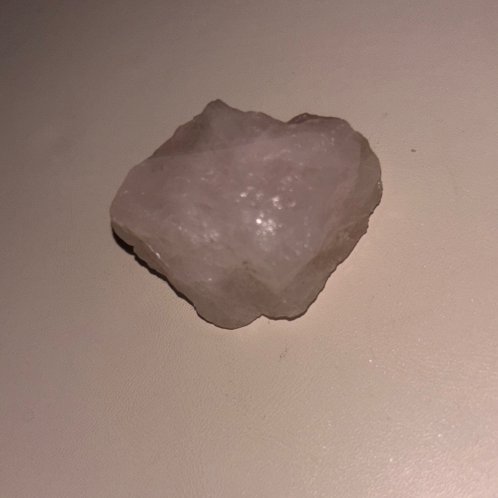 Natural Rose Quartz Crystal
